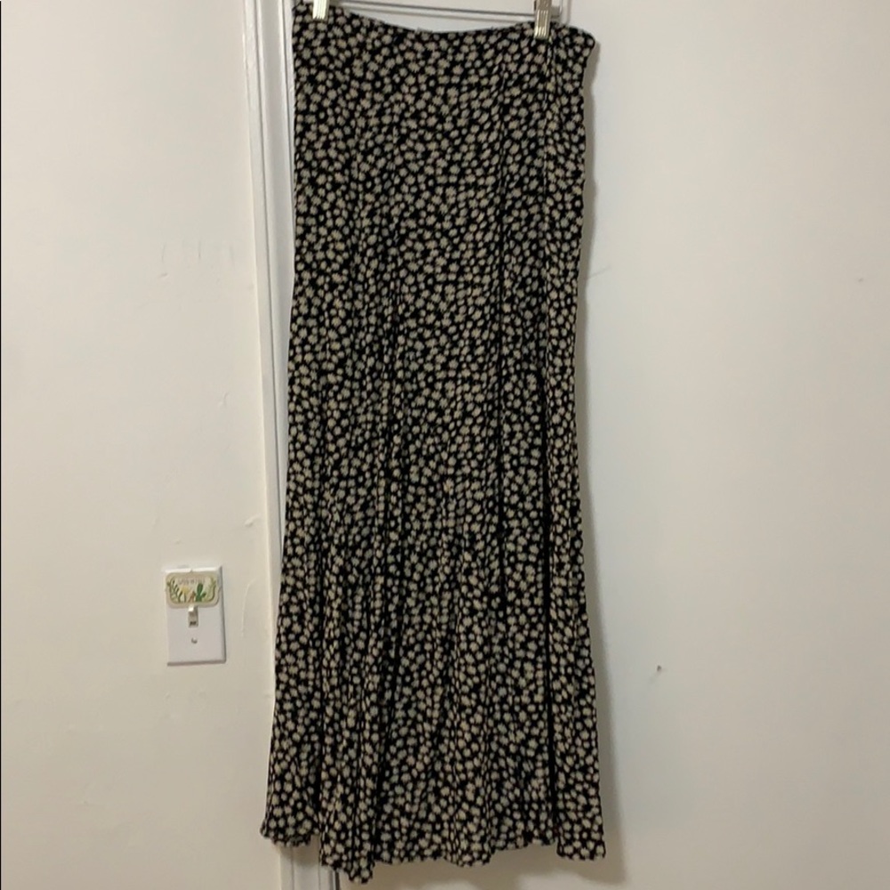American eagle long flower skirt